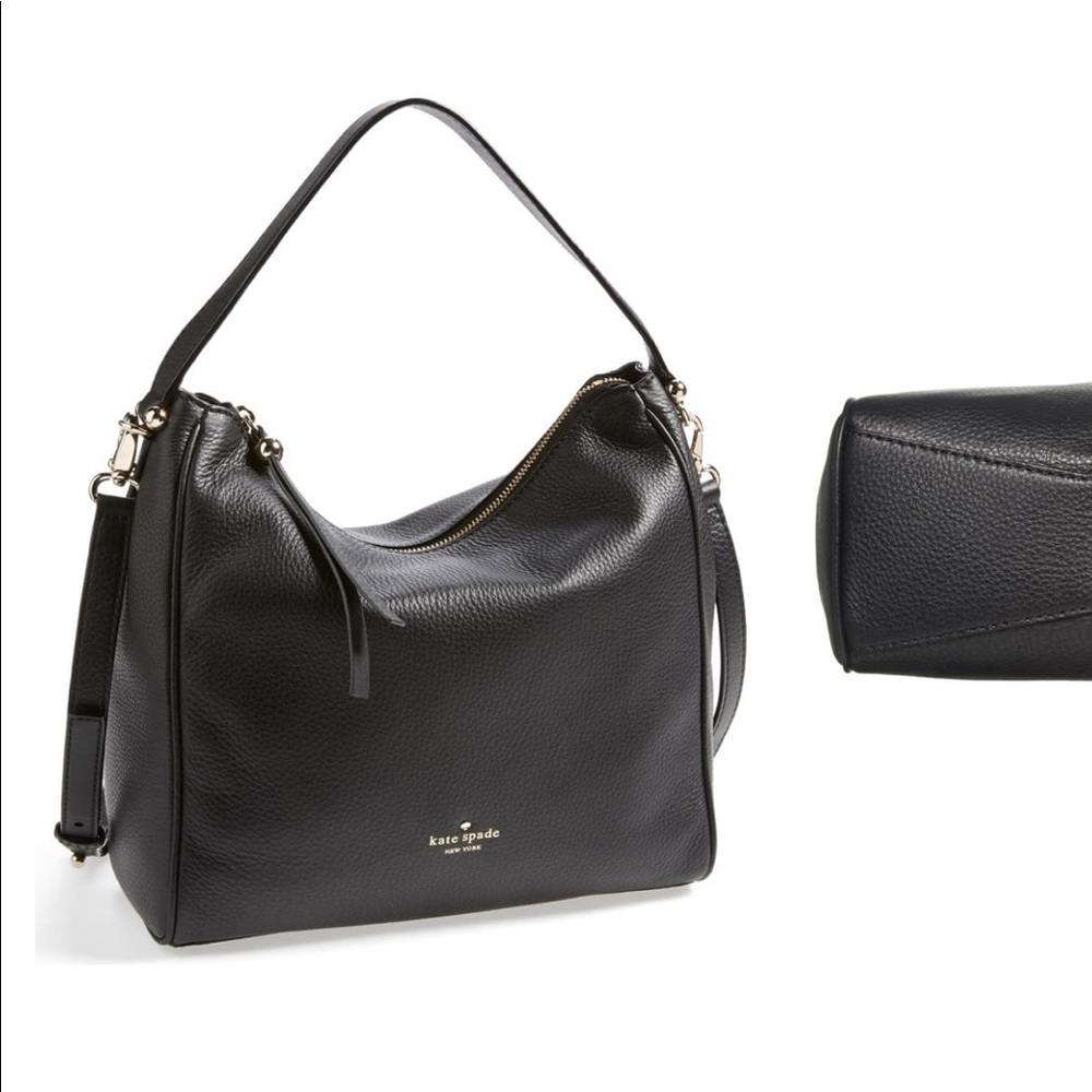 Kate Spade Charles Street black bag